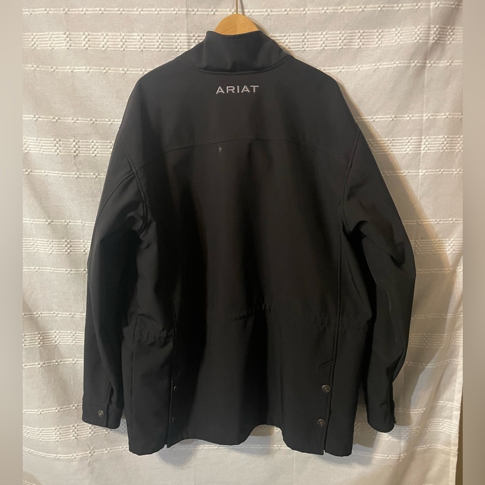 Ariat Bozeman Softshell Black Jacket - image 2